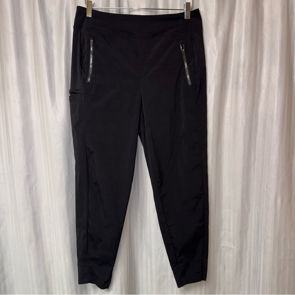 Athleta Women's Black jogger Pants size 10